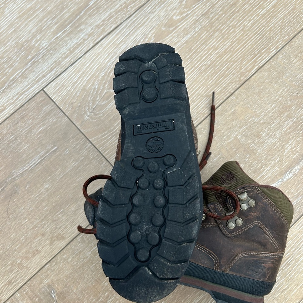 Timberland Brown Hiking Boots - Picture 8 of 14
